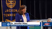Jackson Rotary Club: Dr. Jennifer Miles