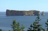 Percé on the Gaspé