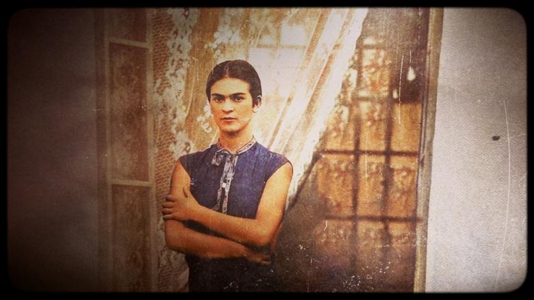 Becoming Frida Kahlo Image