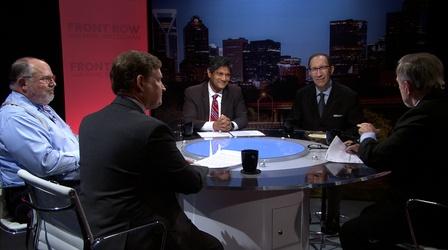Video thumbnail: Front Row with Marc Rotterman February 11th, 2022 - FRONT ROW with Marc Rotterman