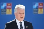 Lithuania's president discusses tensions with Russia