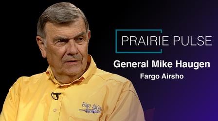Video thumbnail: Prairie Pulse Prairie Pulse 1832: General Mike Haugen and Bennett Brien