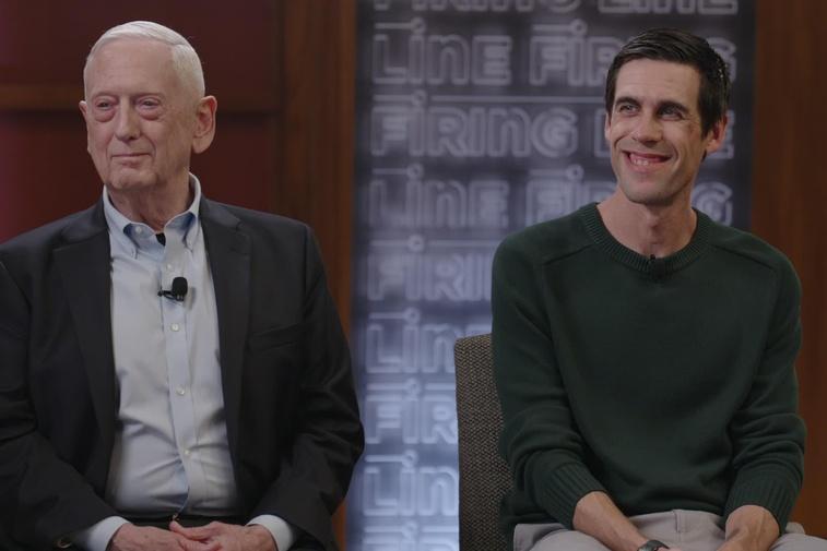 Jim Mattis and Ryan Holiday Poster