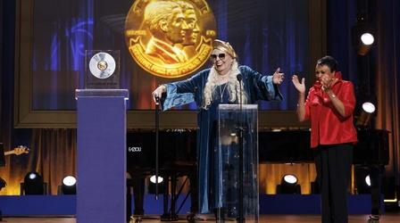 Video thumbnail: Gershwin Prize Carla Hayden Presents The Gershwin Award to Joni Mitchell