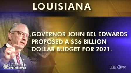 Video thumbnail: Louisiana: The State We're In LEGISLATIVE SESSION, TAX REFORM, TITLE IX, HURRICANE SEASON