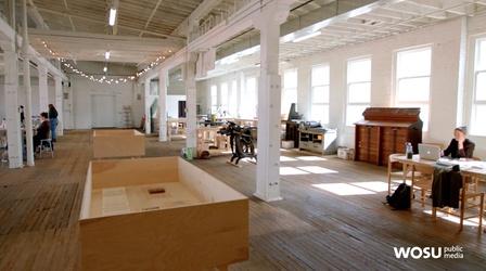 Video thumbnail: Columbus Neighborhoods Seagrave and Fortner Building Complex