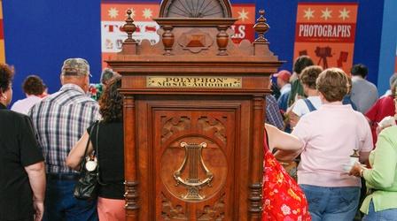 Video thumbnail: Antiques Roadshow Appraisal: Polyphon Music Box and Poster, ca. 1895