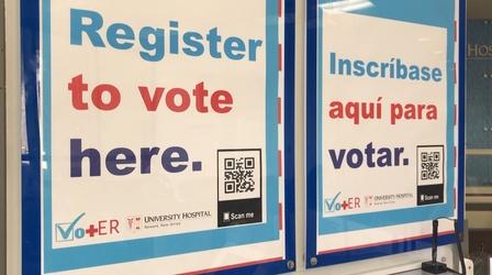 Video thumbnail: NJTV News Push to add voters ahead of mail-in election