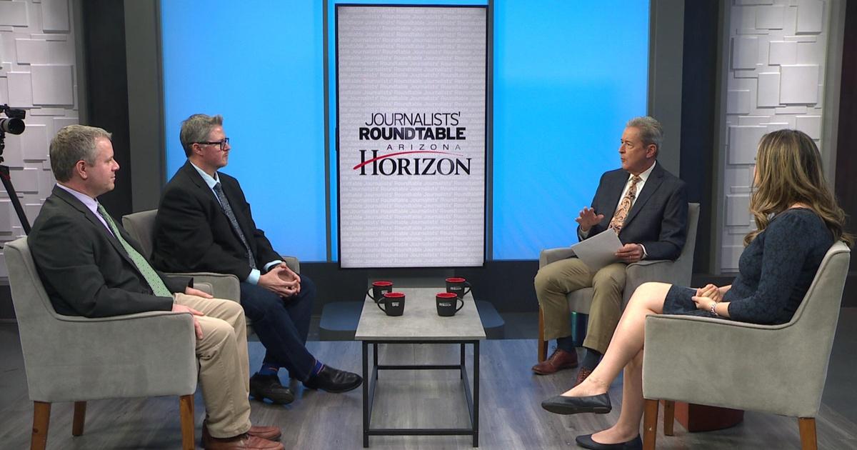 Arizona Horizon | Journalists' Roundtable 01-09-26 | Season 2026 ...