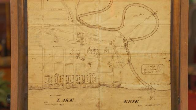 Antiques Roadshow | Appraisal: 1832 Cleveland Manuscript Map