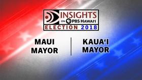 Video thumbnail: Insights on PBS Hawaiʻi Maui Mayor | Kauaʻi Mayor