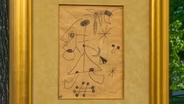 Appraisal: Joan Miró Pencil on Paper, ca. 1965