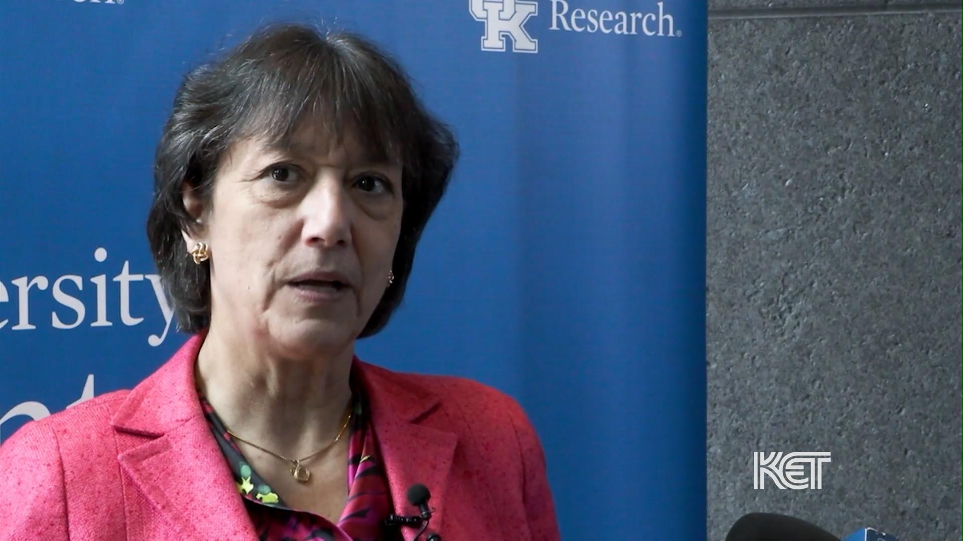 NIH Director Visits UK