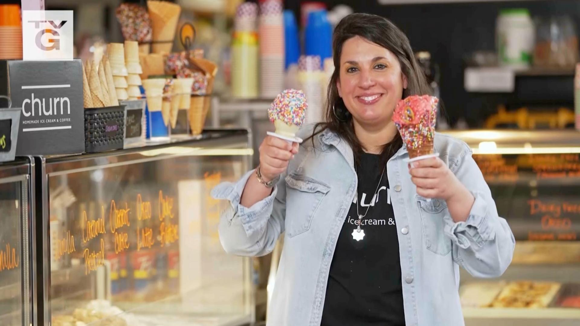 Churn Homemade Ice Cream and Coffee/ Gibsonia, PA