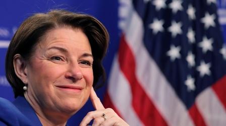 Video thumbnail: PBS NewsHour How the 2020 Democrats observed this Memorial Day holiday