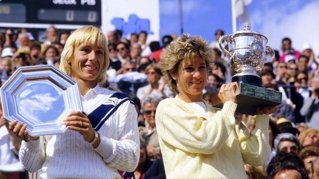 Icons That Changed the Game: Chris Evert/Martina Navratilova