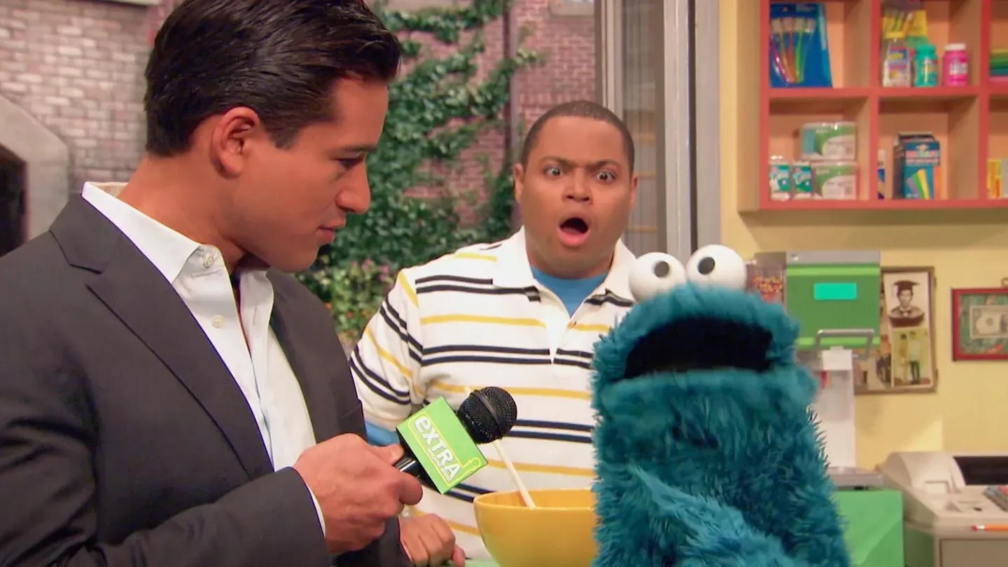 Me Am Cookie Monster