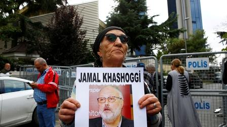 Video thumbnail: PBS NewsHour How the U.S. should respond to Khashoggi’s disappearance.