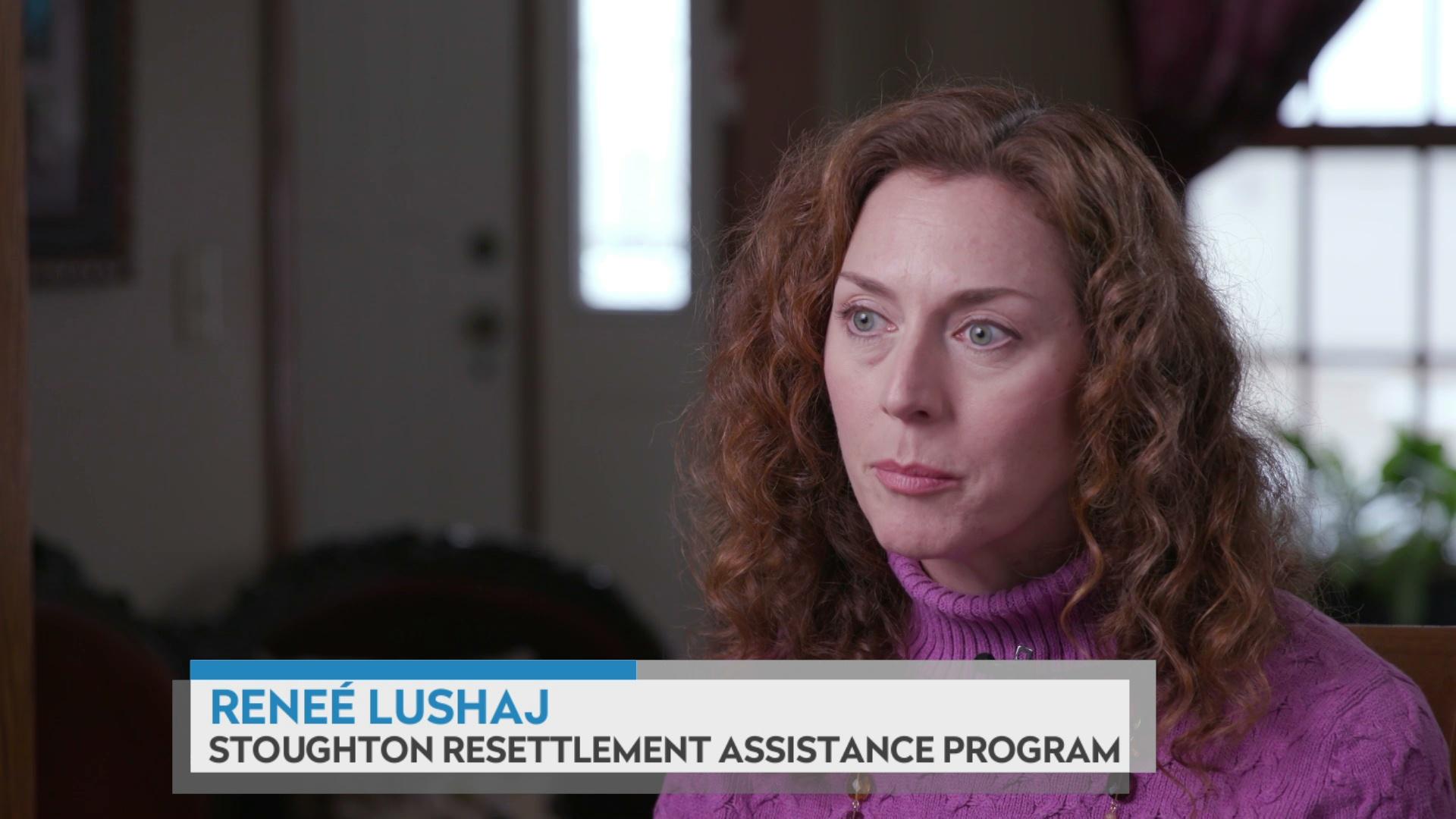 Reneé Lushaj on challenges of resettling Ukrainian refugees