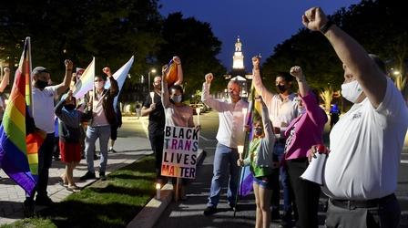 Video thumbnail: PBS NewsHour 2020: Stories on criminal justice, LGBTQ rights and race