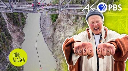 Video thumbnail: Indie Alaska Bucket List Bungee Jumping in Rural Alaska | INDIE ALASKA