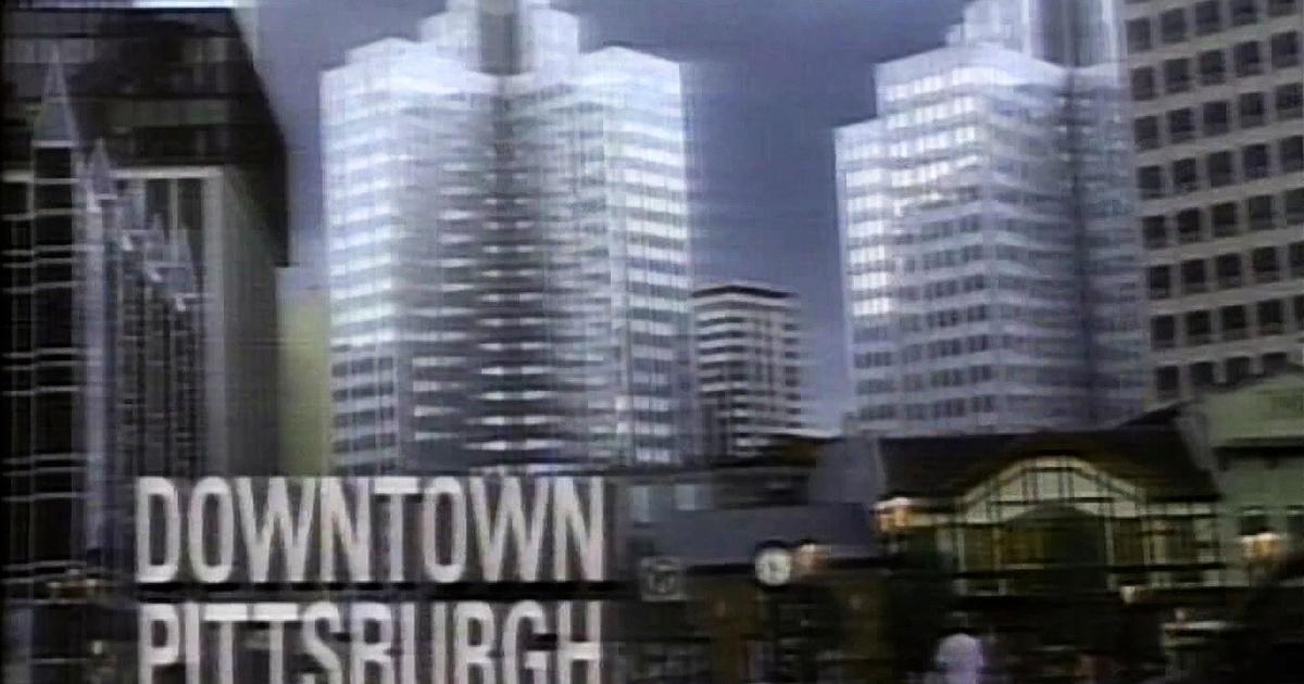 The Rick Sebak Collection | Downtown Pittsburgh