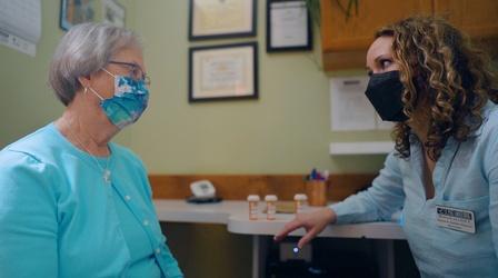 Video thumbnail: Art + Medicine Serving Older Patients in the Pharmacy