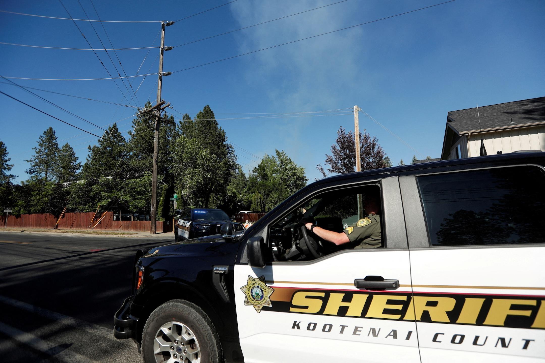 News Wrap: Idaho investigators identify alleged gunman in firefighter ambush attack