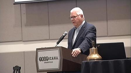 Video thumbnail: Evansville Rotary Club Regional Voices: Corky Taylor, Kentucky Bourbon