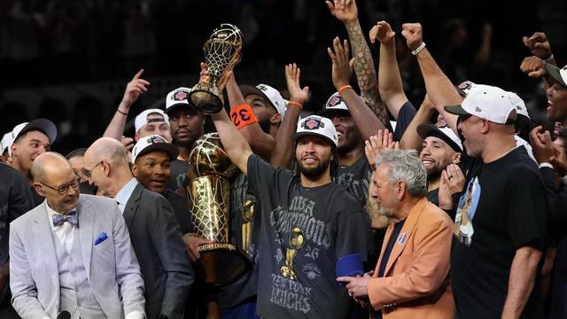 Monica McNutt on the wait for a Knicks championship