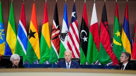 Biden invests in Africa as China and Russia loom large there
