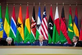 Biden invests in Africa as China and Russia loom large there