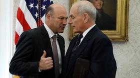 Video thumbnail: PBS NewsHour Gary Cohn steps down as GOP urges Trump restraint on tariffs