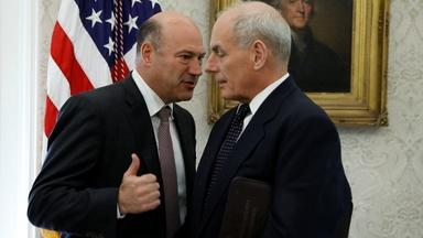 Gary Cohn steps down as GOP urges Trump restraint on tariffs