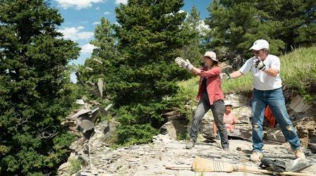 Video thumbnail: Prehistoric Road Trip There’s Something Fishy in Montana’s Fossil Deposits