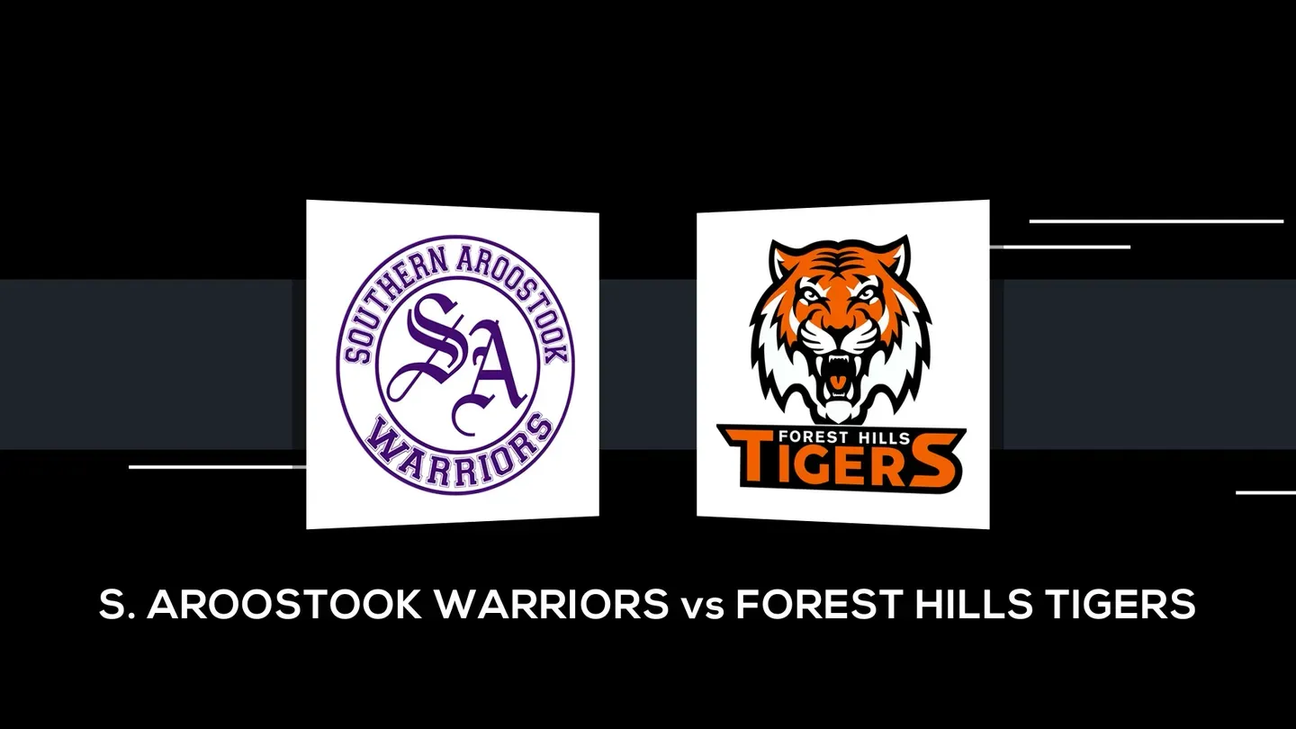Southern Aroostook Warriors vs Forest Hills Tigers Boys Class D Championship