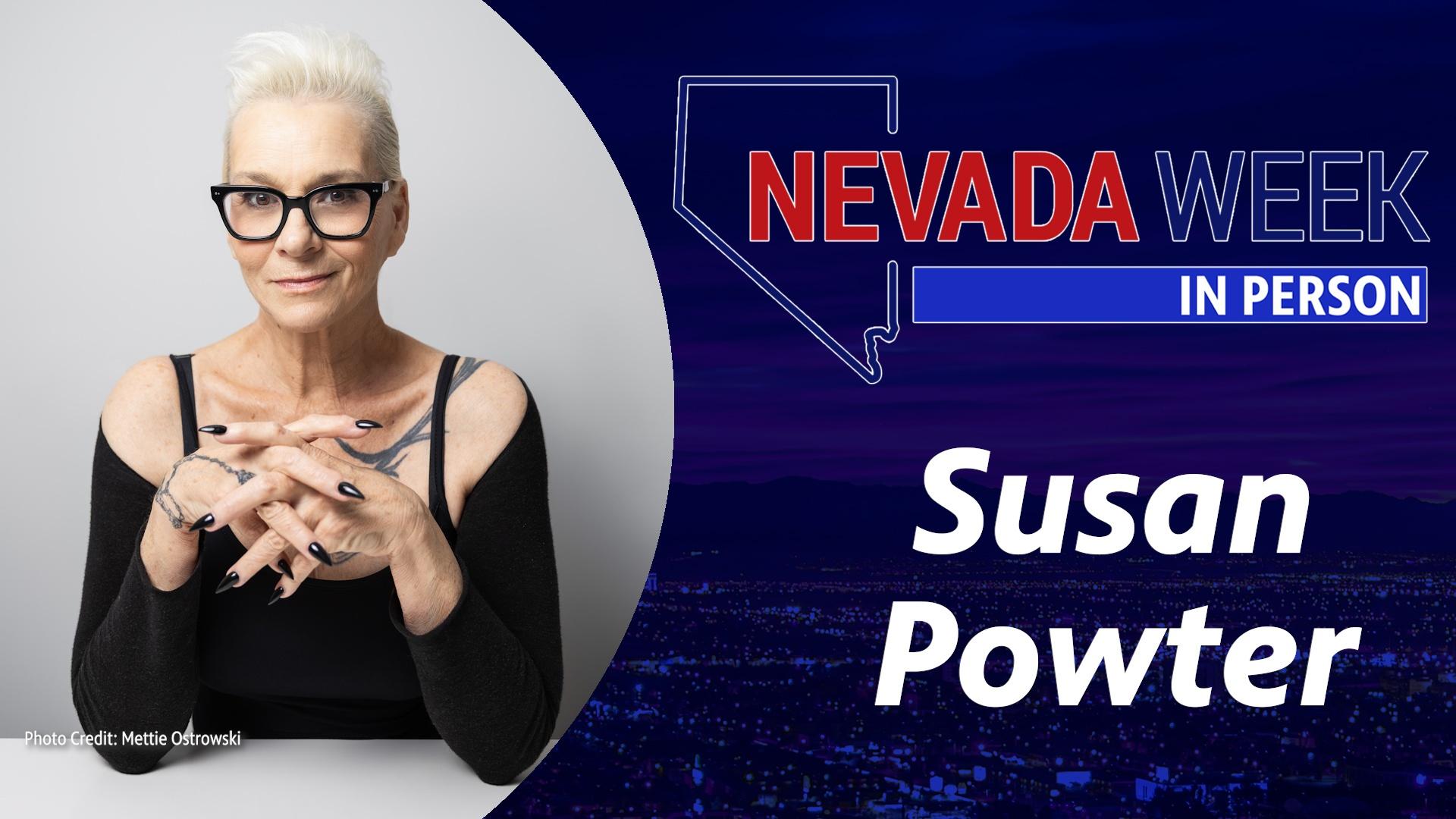 One-on-one interview with Susan Powter, 90s Fitness Icon & Nutritionalist