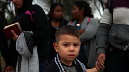 Video thumbnail: PBS NewsHour The shutdown’s ‘devastating impact’ on immigration courts