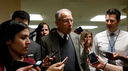 Video thumbnail: PBS NewsHour Republicans rush to finalize tax overhaul as roadblocks loom