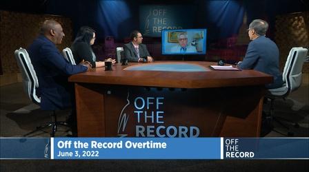 Video thumbnail: Off the Record Jun 3 - Chris Thomas | OTR OVERTIME