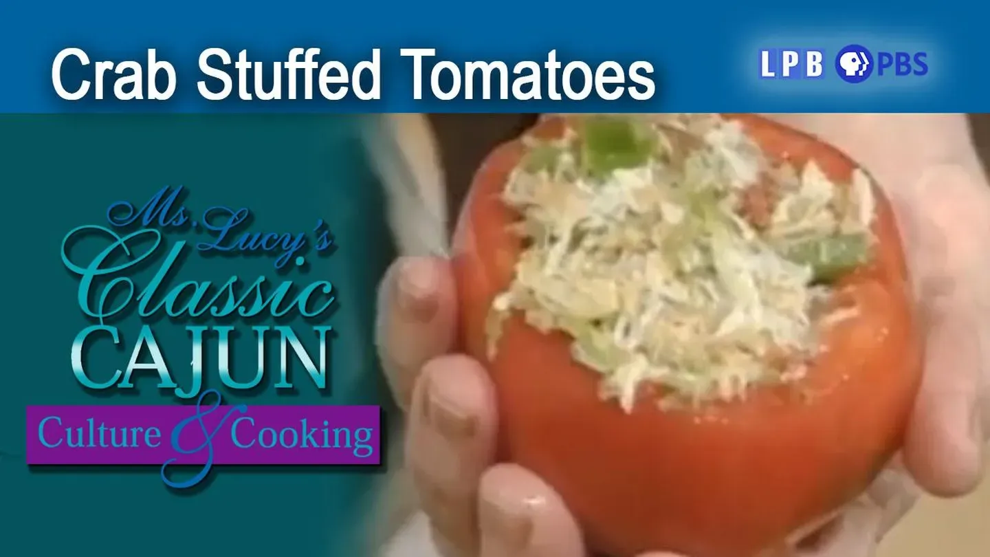 Crab Stuffed Tomatoes