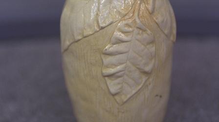 Video thumbnail: Antiques Roadshow Appraisal: Louis Comfort Tiffany Pottery Vase, ca. 1910