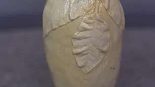 Appraisal: Louis Comfort Tiffany Pottery Vase, ca. 1910