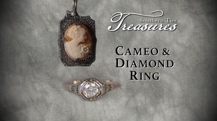 Video thumbnail: Southern Tier Treasures Cameo & Diamond Ring