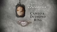 Cameo & Diamond Ring