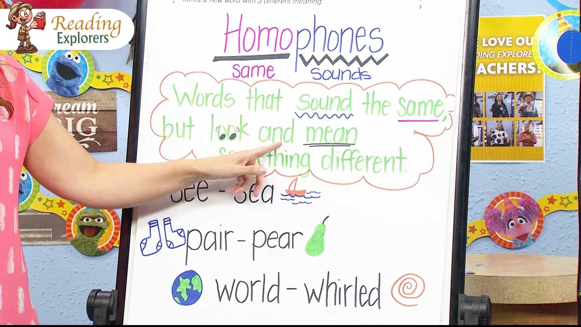 Reading Explorers | 3-387: Homophones & Suffixes | Season 3 | Episode 495 |  PBS