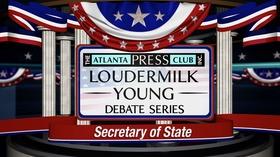 Video thumbnail: Atlanta Press Club SECRETARY OF STATE GENERAL ELECTION DEBATE (2018)