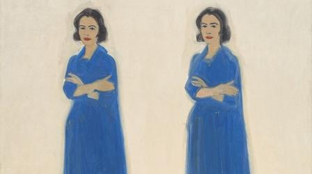Video thumbnail: NYC-ARTS Paula Zahn Presents "Alex Katz: Gathering"