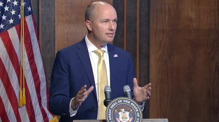 Video thumbnail: Governor's Monthly News Conference July 2021