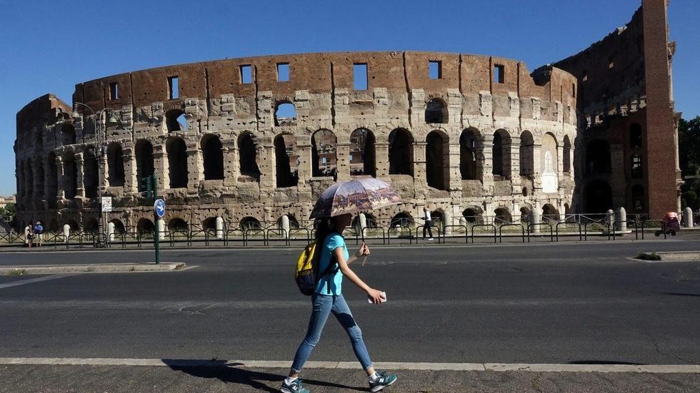 A fashion company is paying to maintain Rome's Colosseum image